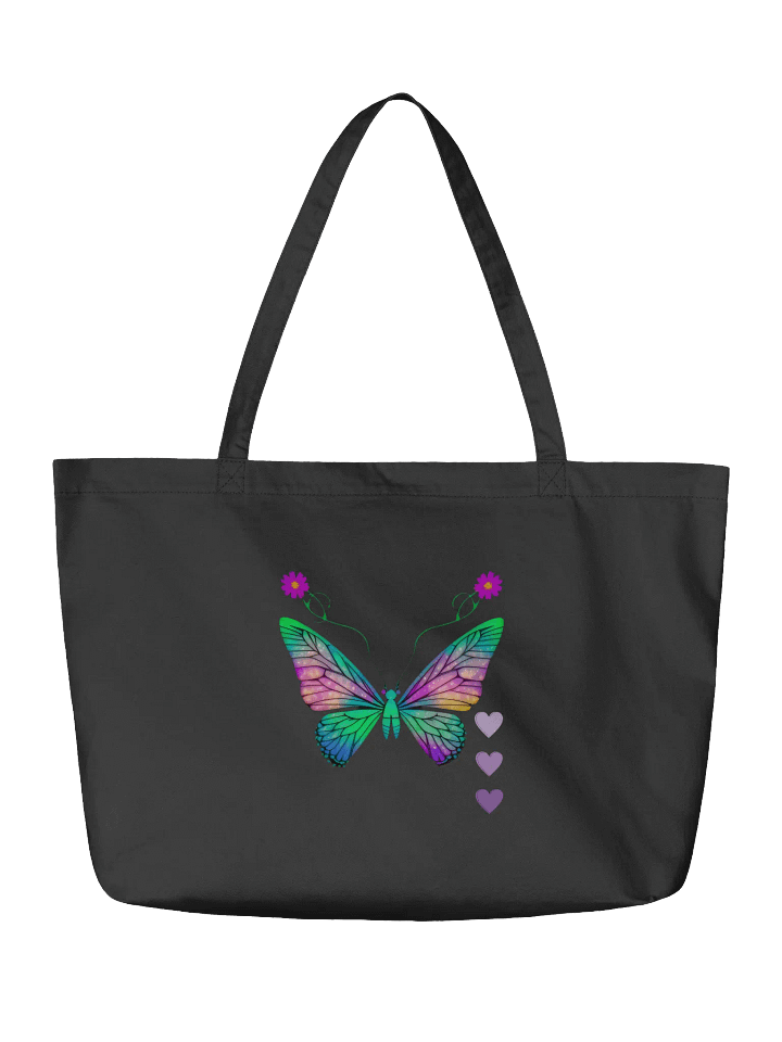 Rainbow Flutter Tote product image (2)