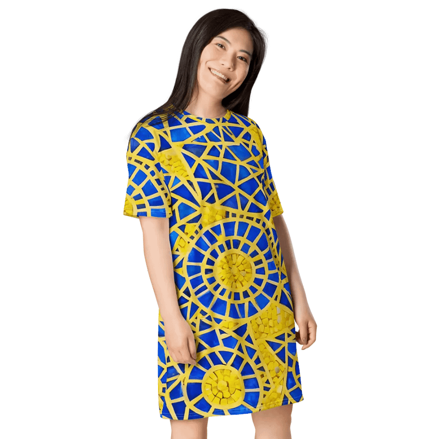 Spiral Spectacle T Shirt Dress product image (3)