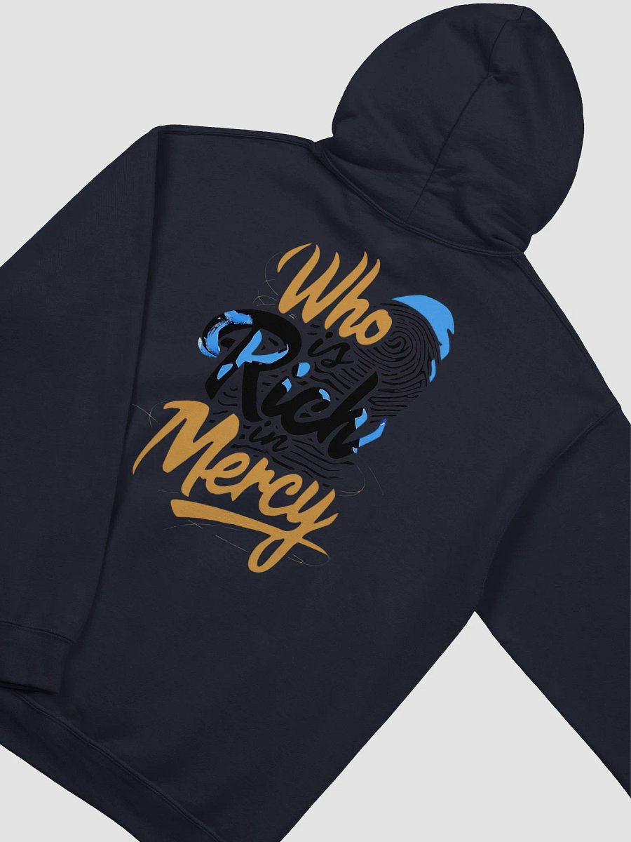 Rich in Mercy Hoodie product image (46)