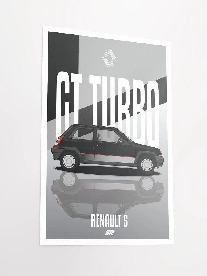 Renault 5 GT Turbo P1 - Noir product image (6)