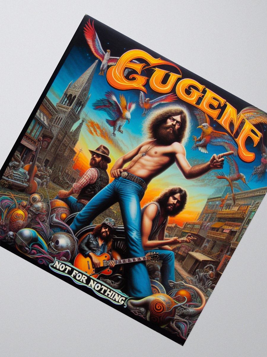 Eugene "Not for Nothing" Sticker product image (2)
