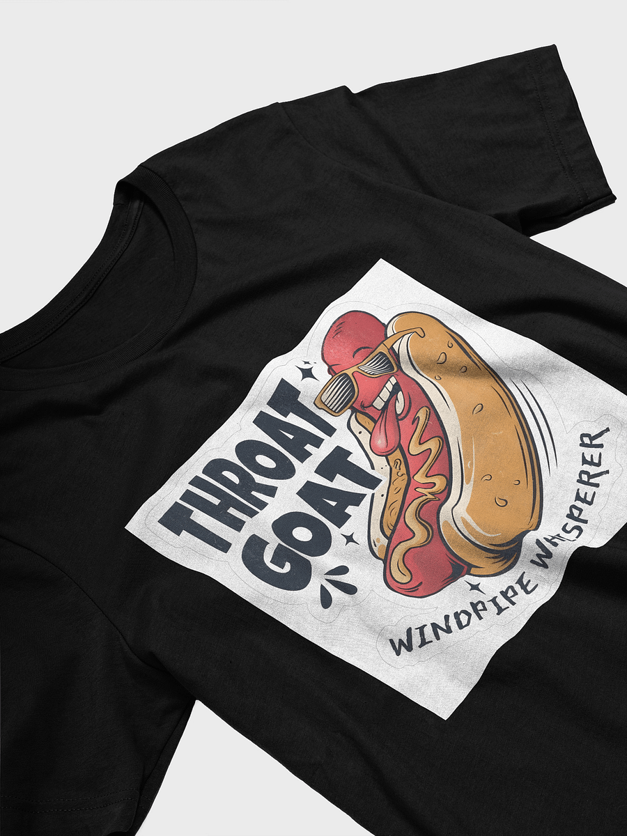 Cool and Quirky 'Throat Goat' T-Shirt product image (5)
