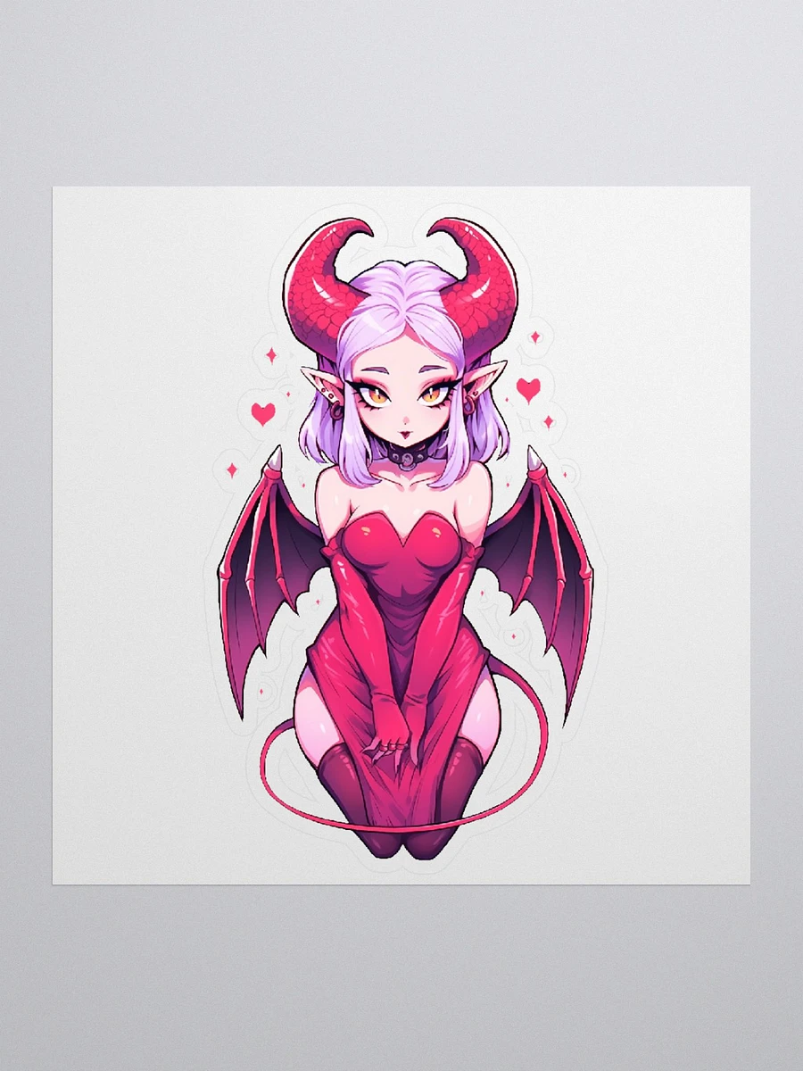 Enticing Succubus Sticker product image (1)