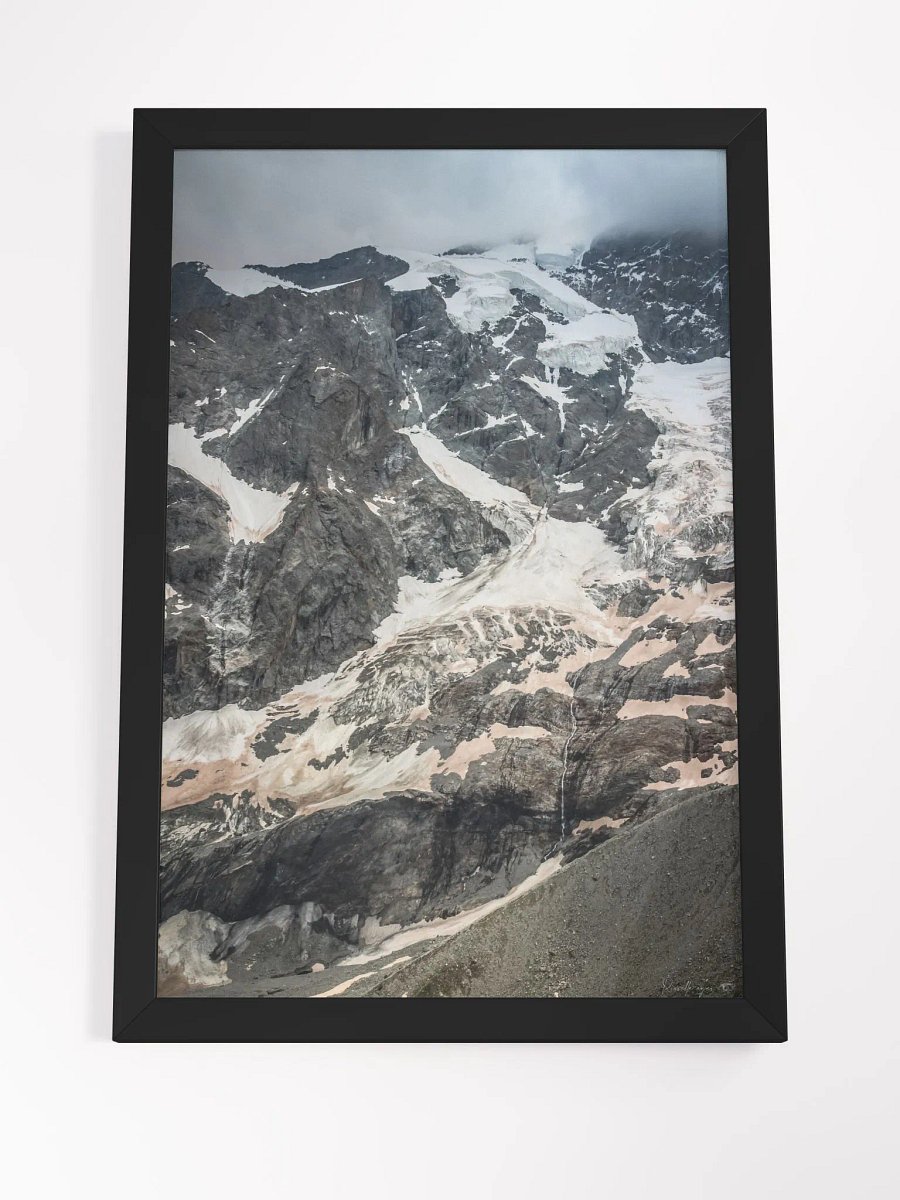 Print Fine art - Glacier of La Meije – A Majestic Witness of Time product image (7)