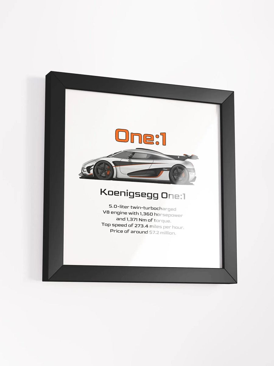 Koenigsegg one:1 picture product image (3)