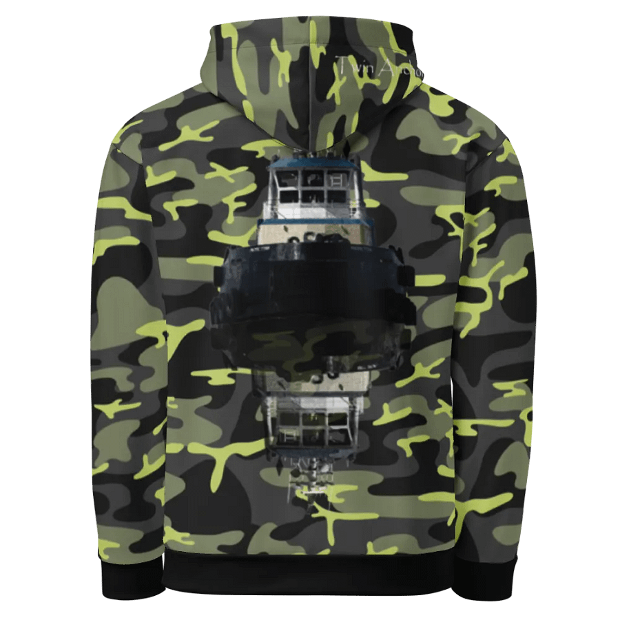 Camouflage Pacific Titan Reflection Hoodie product image (1)
