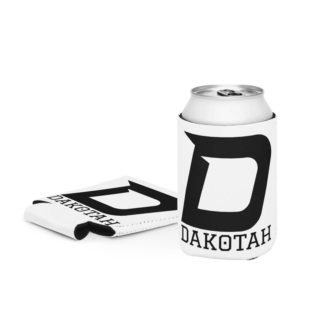 Black D Logo Koozie product image (3)