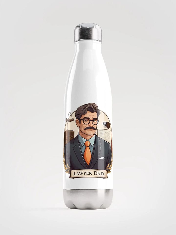 Legal Eagle Stainless Steel Water Bottle product image (1)