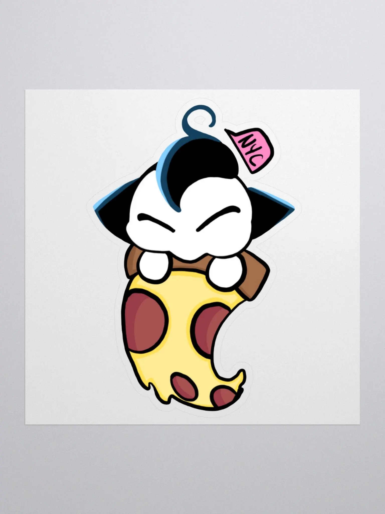 Wiwi Pizza Sticker product image (1)