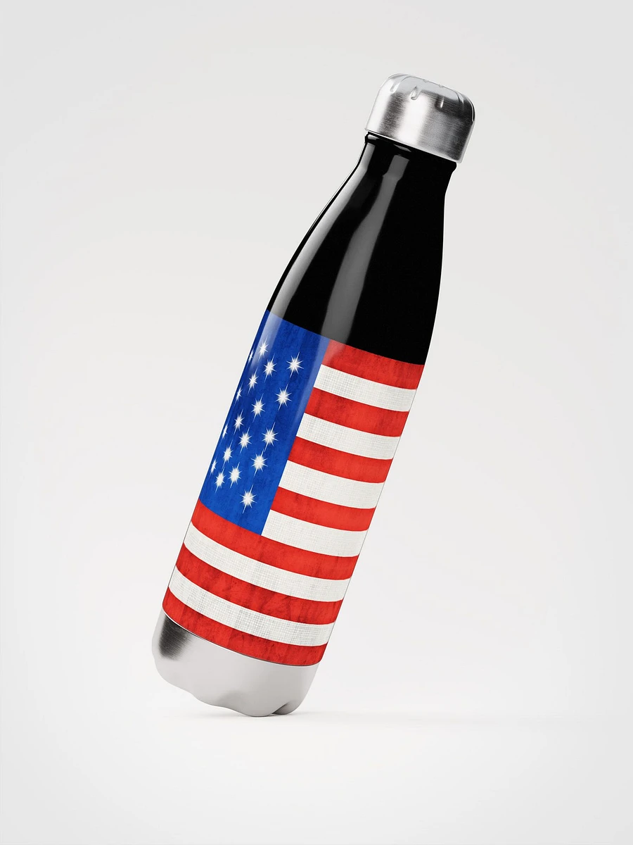 American Flag Art Stainless Steel Waterbottle product image (2)