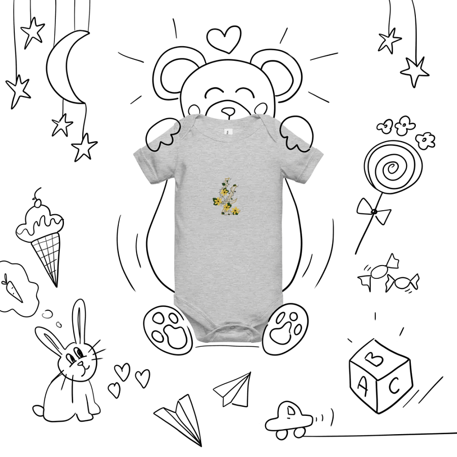 Floral Legacy Child's Onesie product image (46)