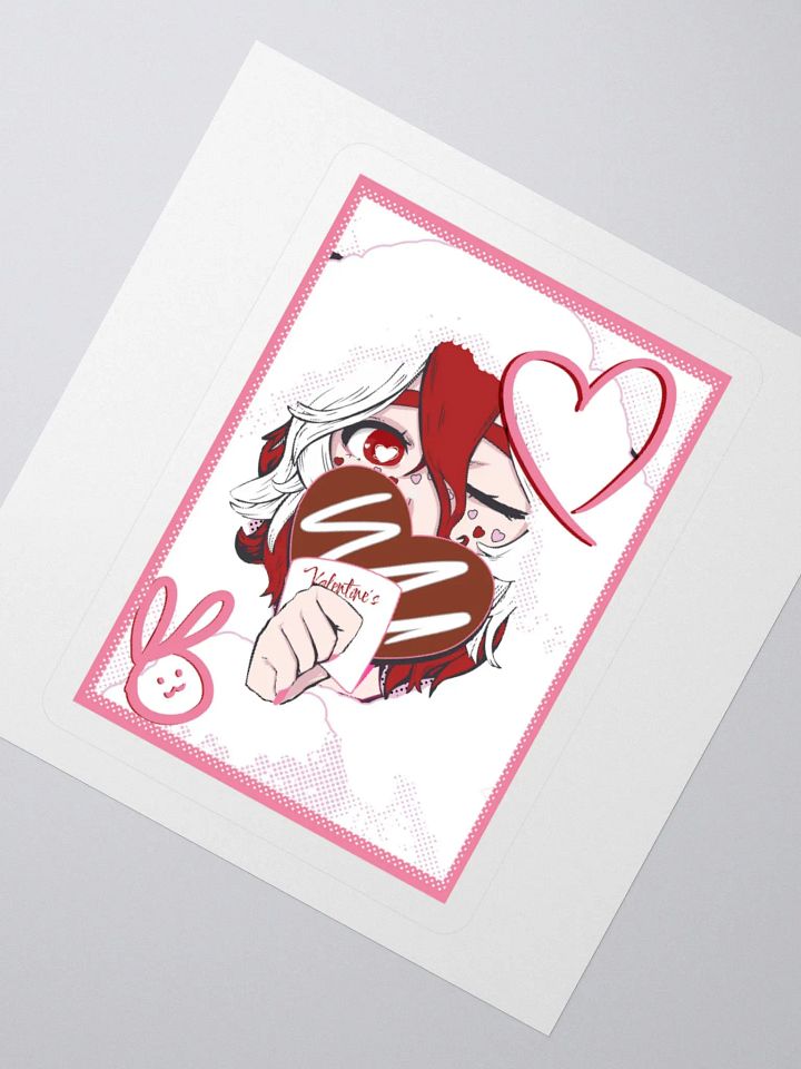 Lovey Bunny Sticker product image (2)