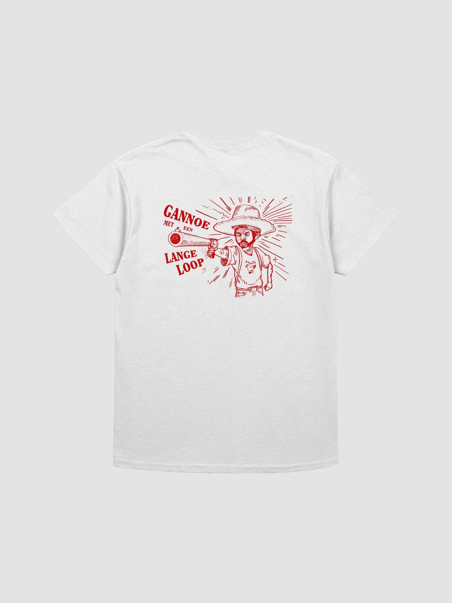 Lange Loop - Regular T-Shirt - wit product image (2)