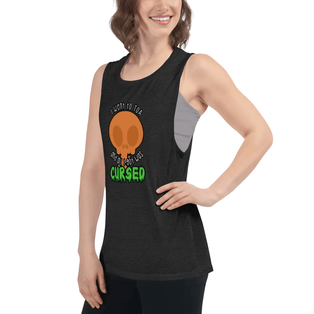 All I Got Was Cursed - Druid - Women's Style Muscle Tank product image (6)