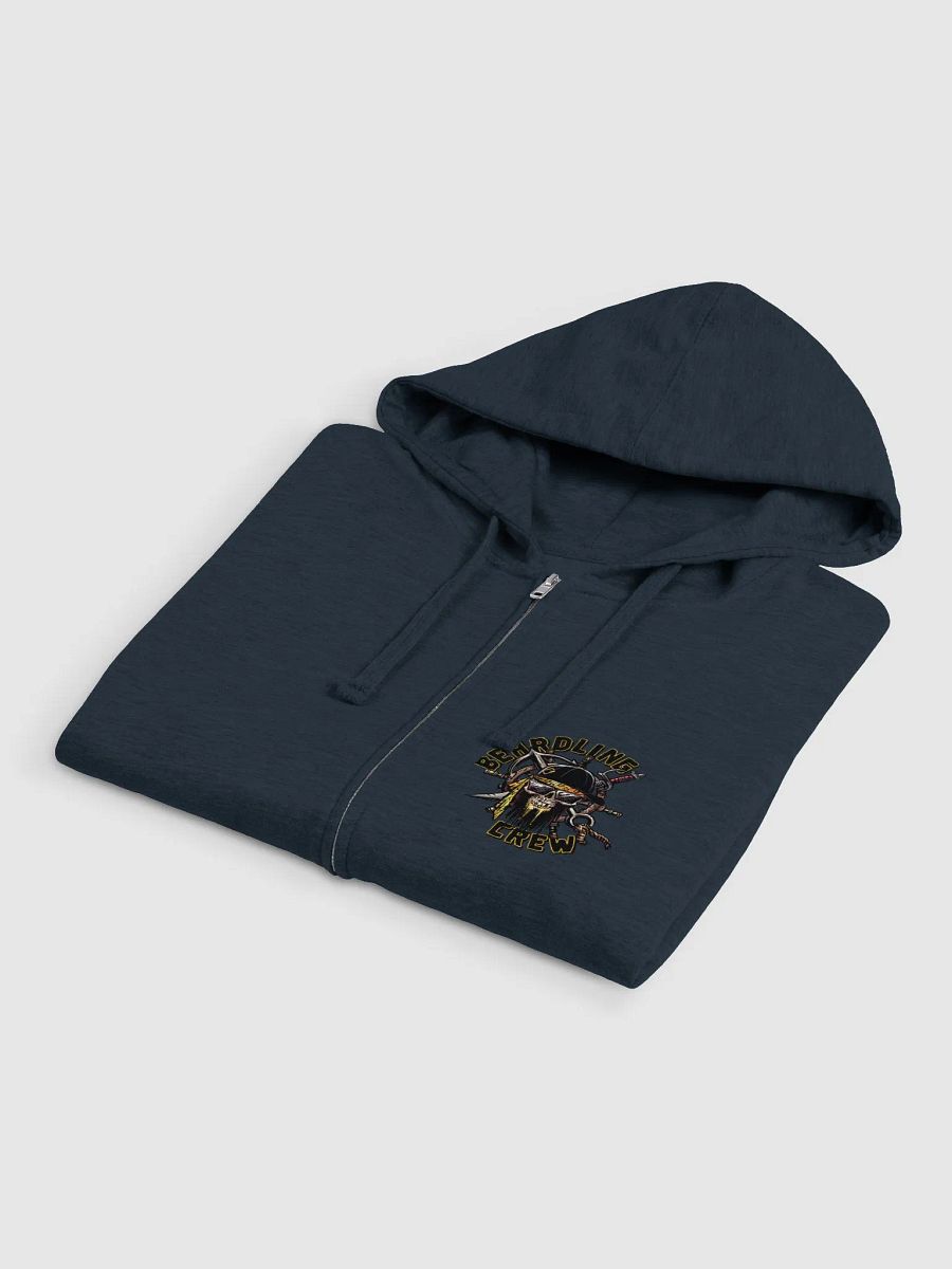 Beardling Crew Skull - Zip Up Hoodie - Unisex sizing product image (16)