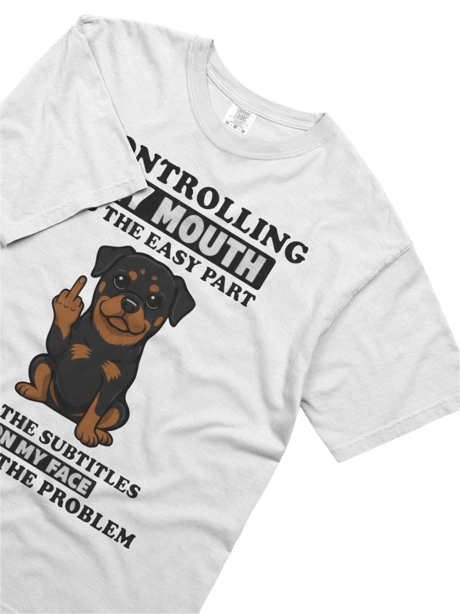 Rottweiler Attitude Tee product image (5)