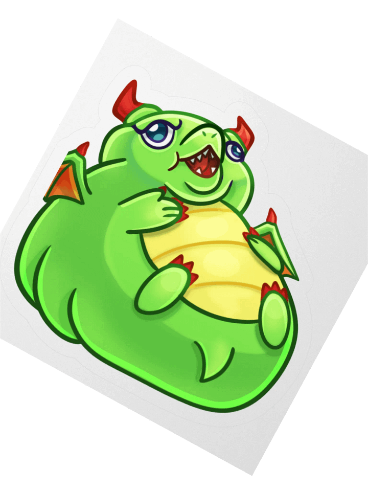 Chonky Sticker product image (4)