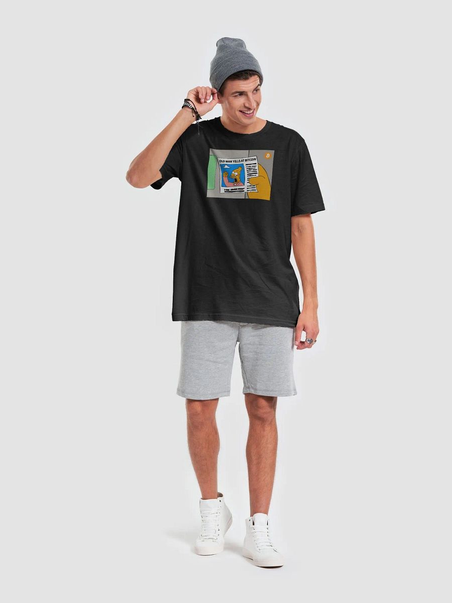 Old Man Yells At Bitcoin T-Shirt product image (2)
