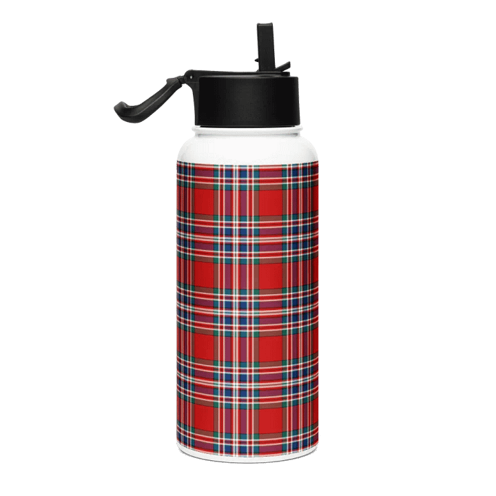 MacFarlane Tartan Water Bottle product image (1)