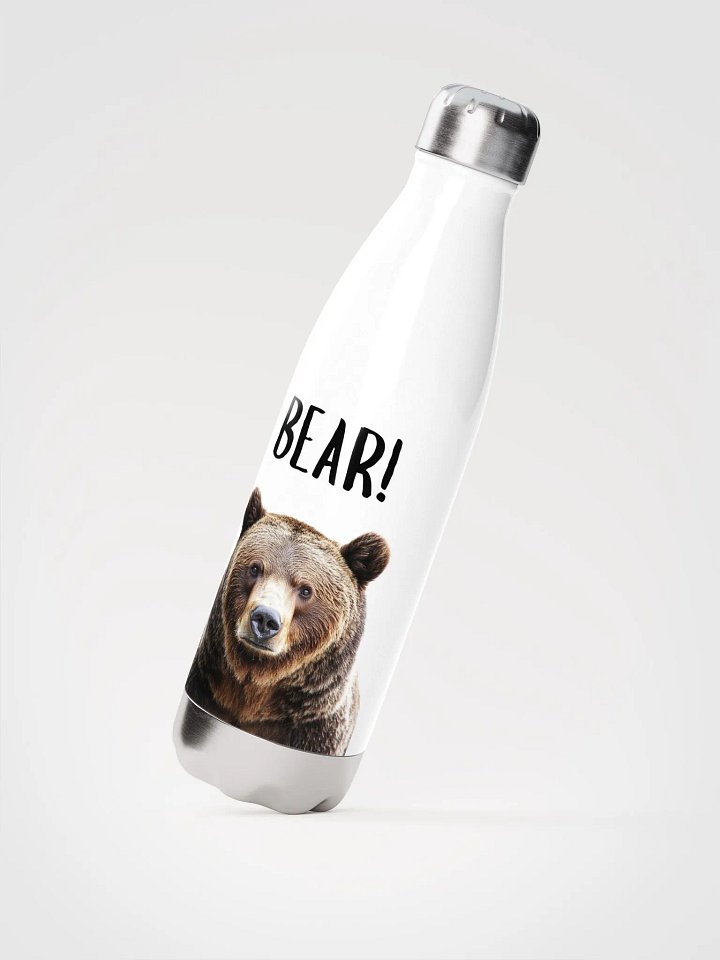 Grizzly Bear - Stainless Steel Water Bottle product image (2)
