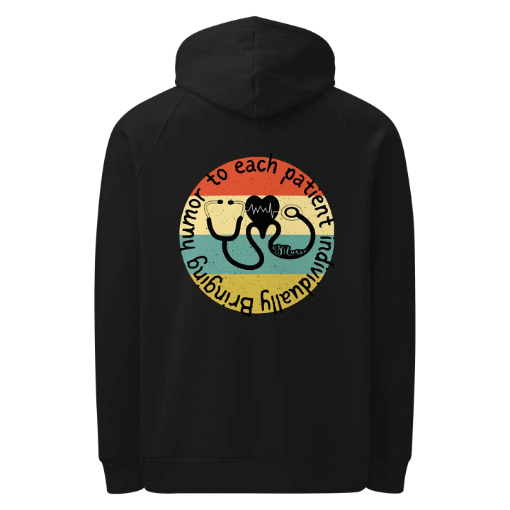 Bringing humor to each patient individually Hoodie product image (5)