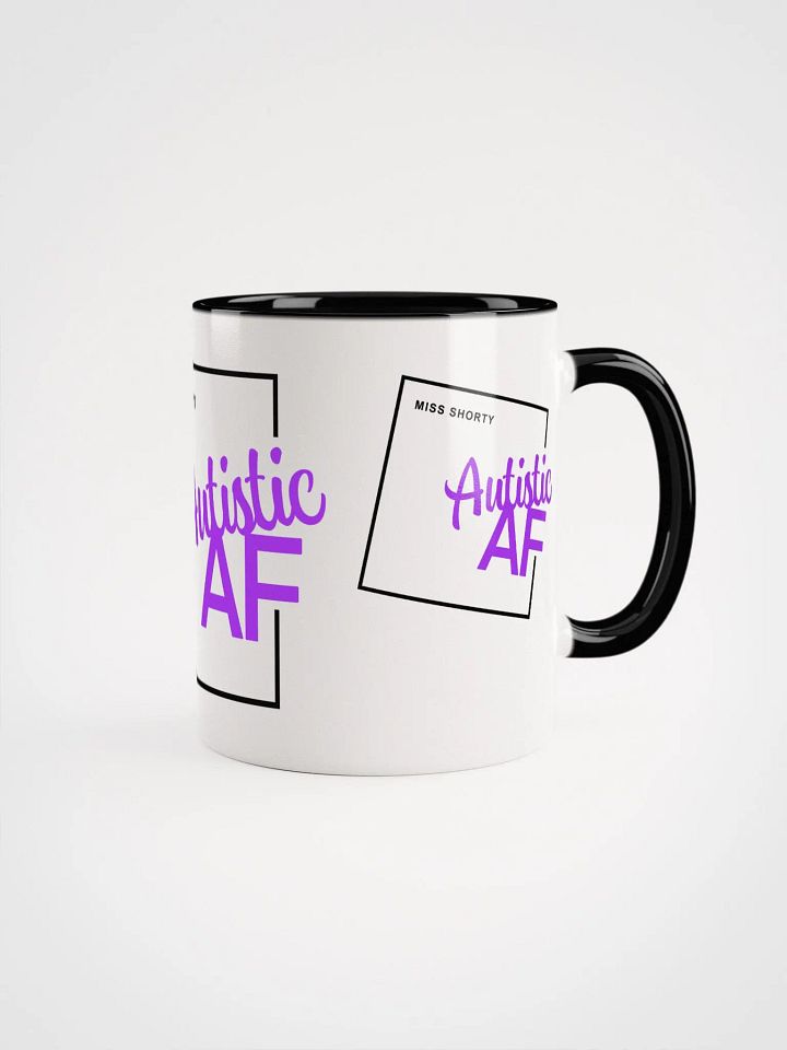 Autistic AF Mug product image (2)
