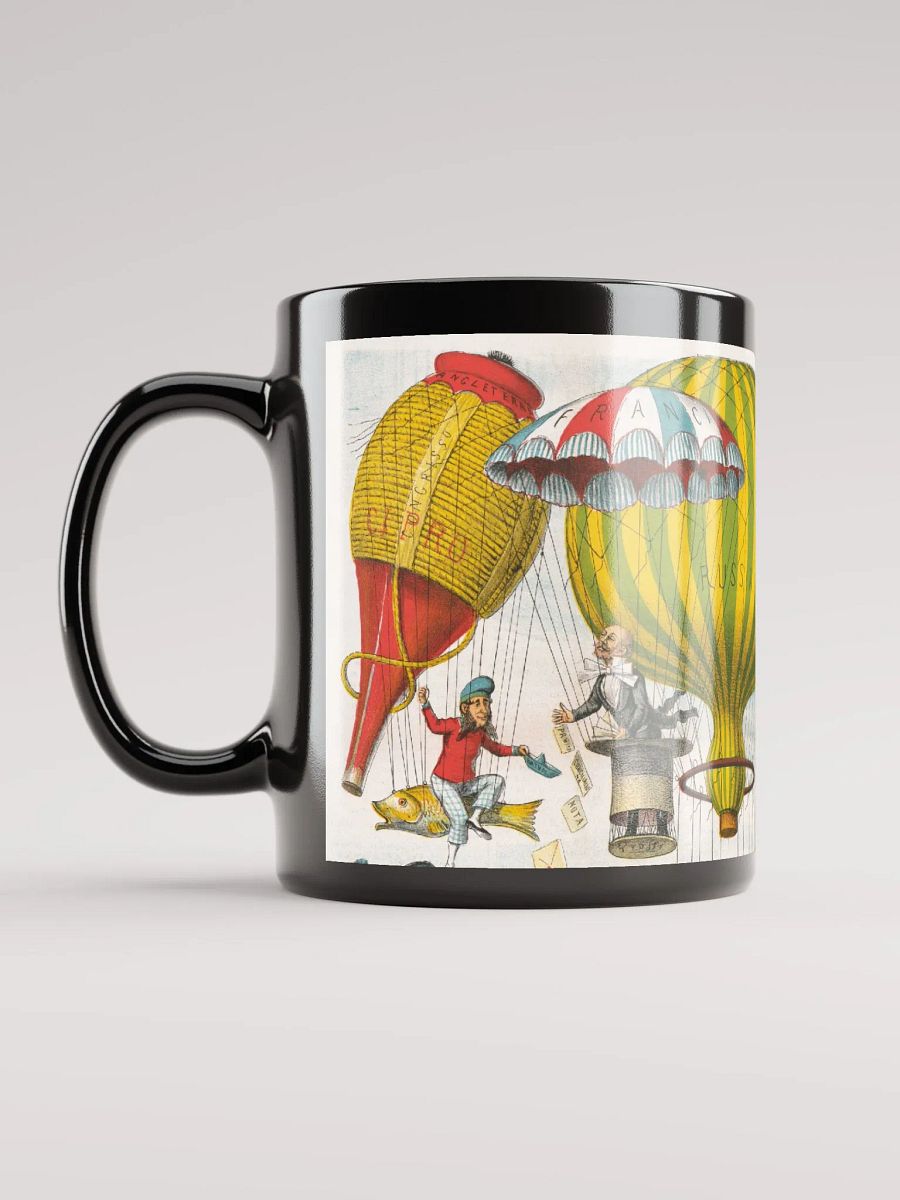 11oz, 15oz, Vintage Print Coffee Cup, Abstract & Fun product image (11)