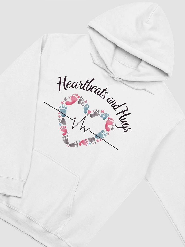 Ekg, Heartbeat and Hug Classic Hoodie product image (10)