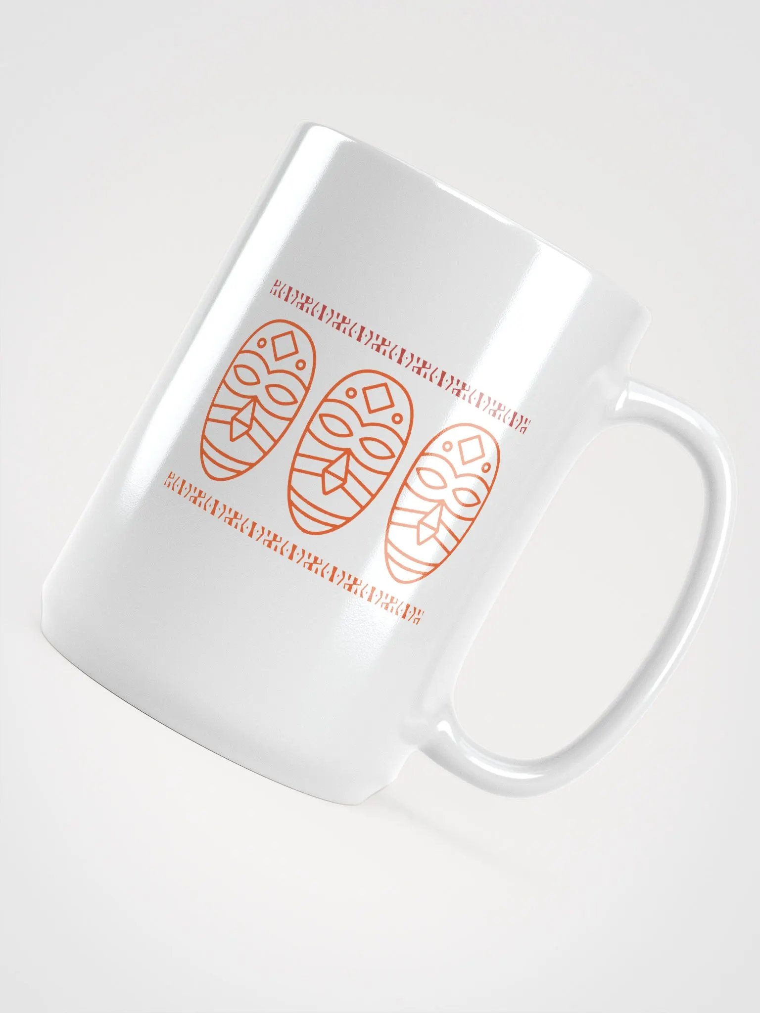 African Masks Symphony Mug product image (4)