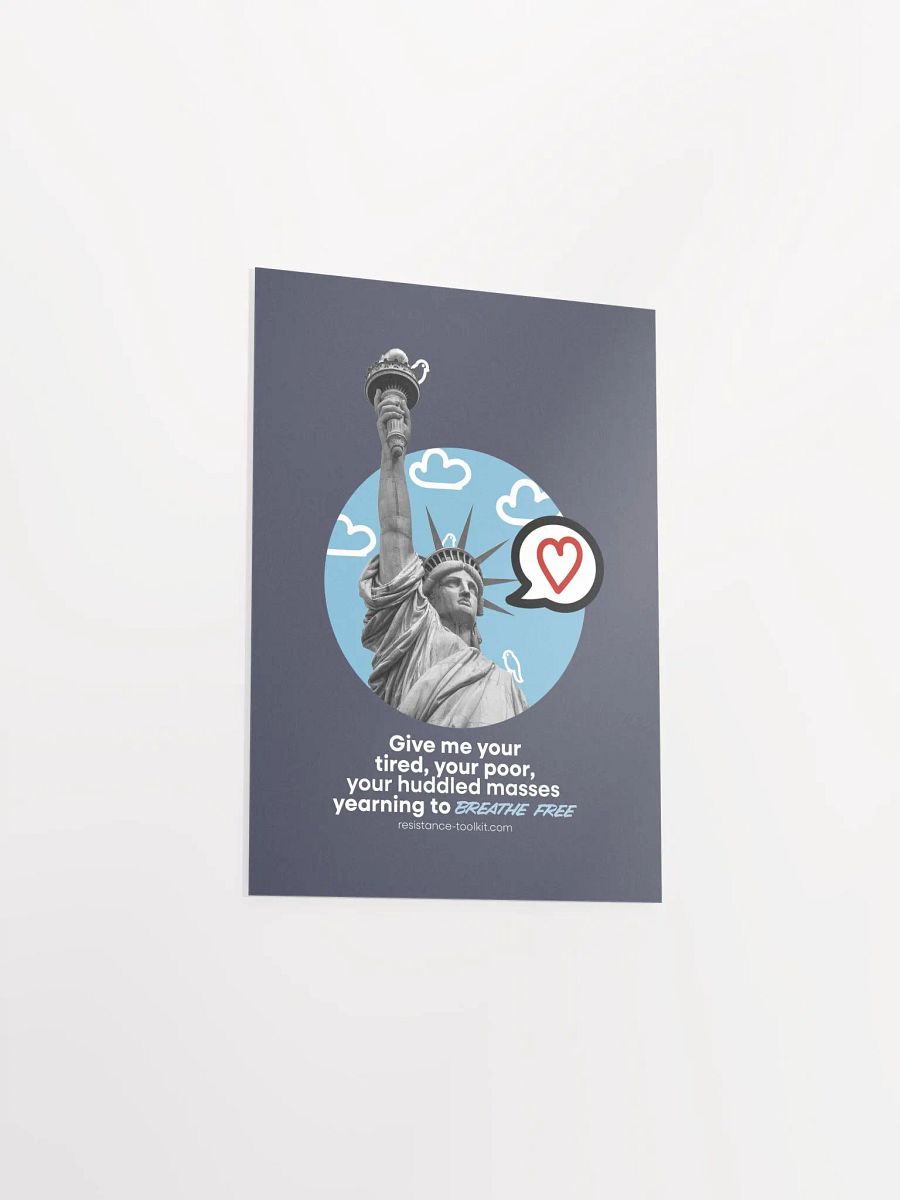 Yearning to Breathe Free - Poster product image (3)