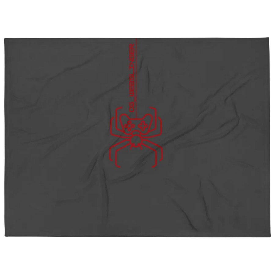 OG Web Throw Blanket product image (1)