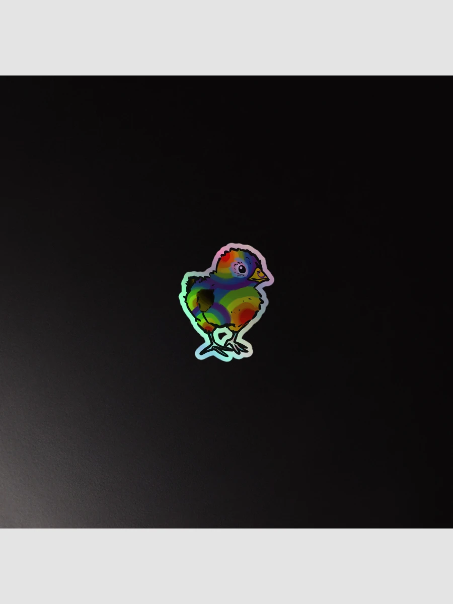 Peep this Pride holographic stickers product image (3)