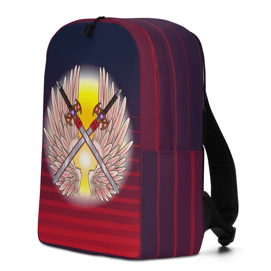 DreamWarrior Logo Backpack product image (3)