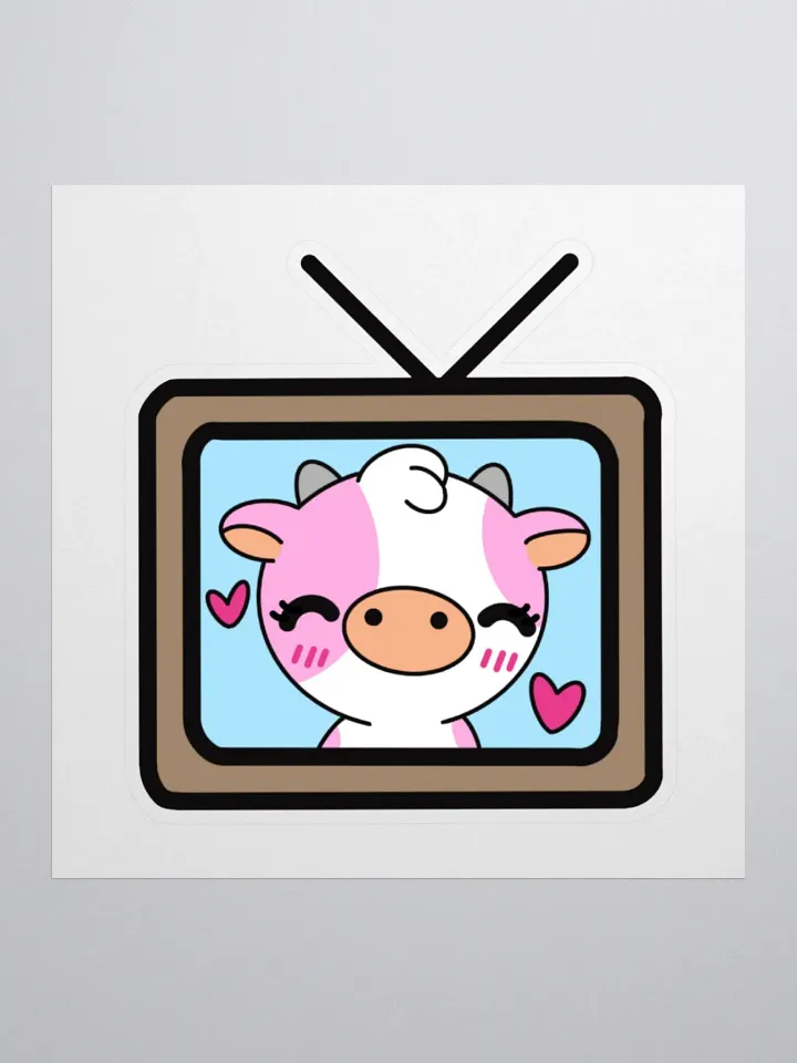 Milky TV Sticker product image (3)