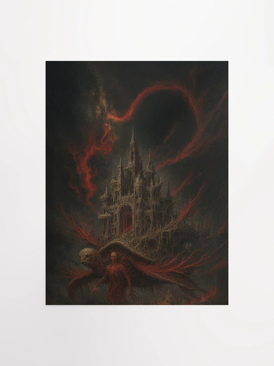 "Guardians of the Void" - Surreal Dark Fantasy Print product image (1)