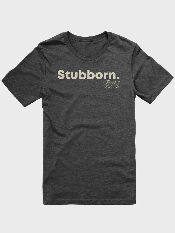 Stubborn Printed Tshirt Pink F&E1 product image (1)