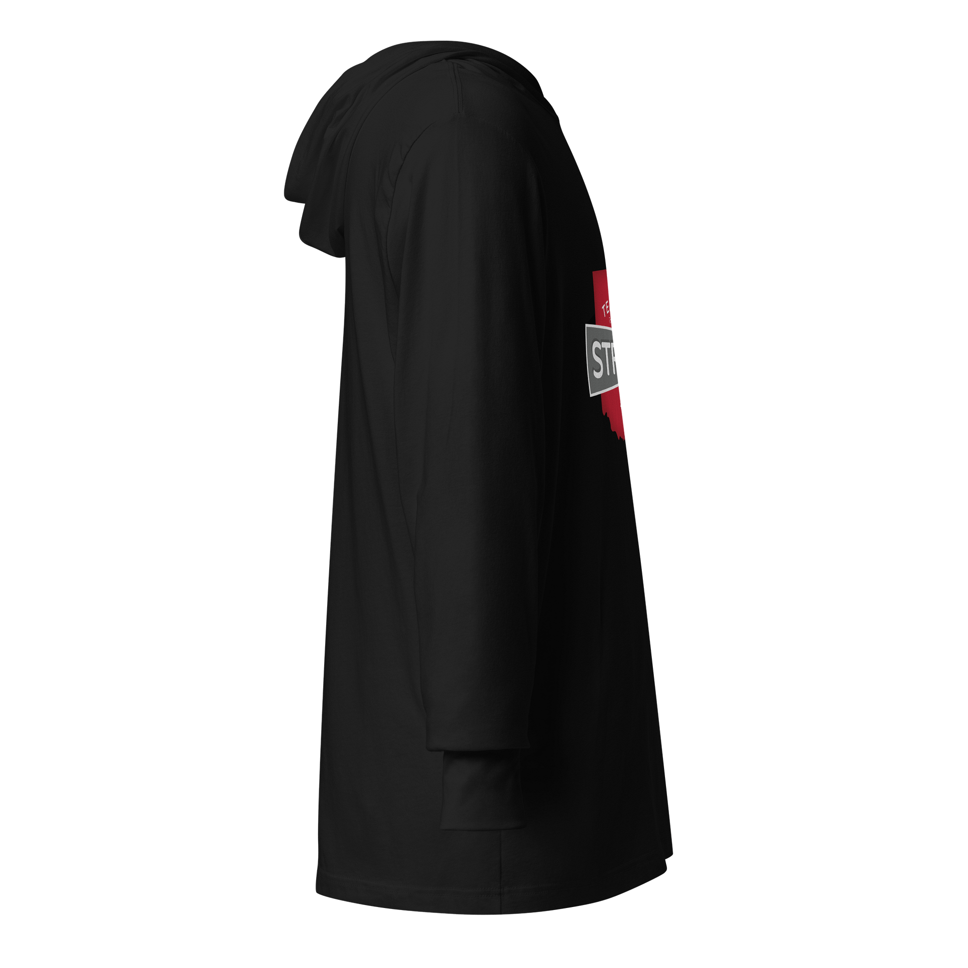 Ohio Strong Hooded Long Sleeve Tee product image (5)