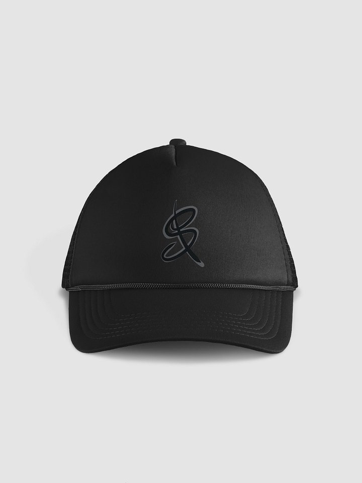 Signature Logo Foam Trucker Hat product image (1)