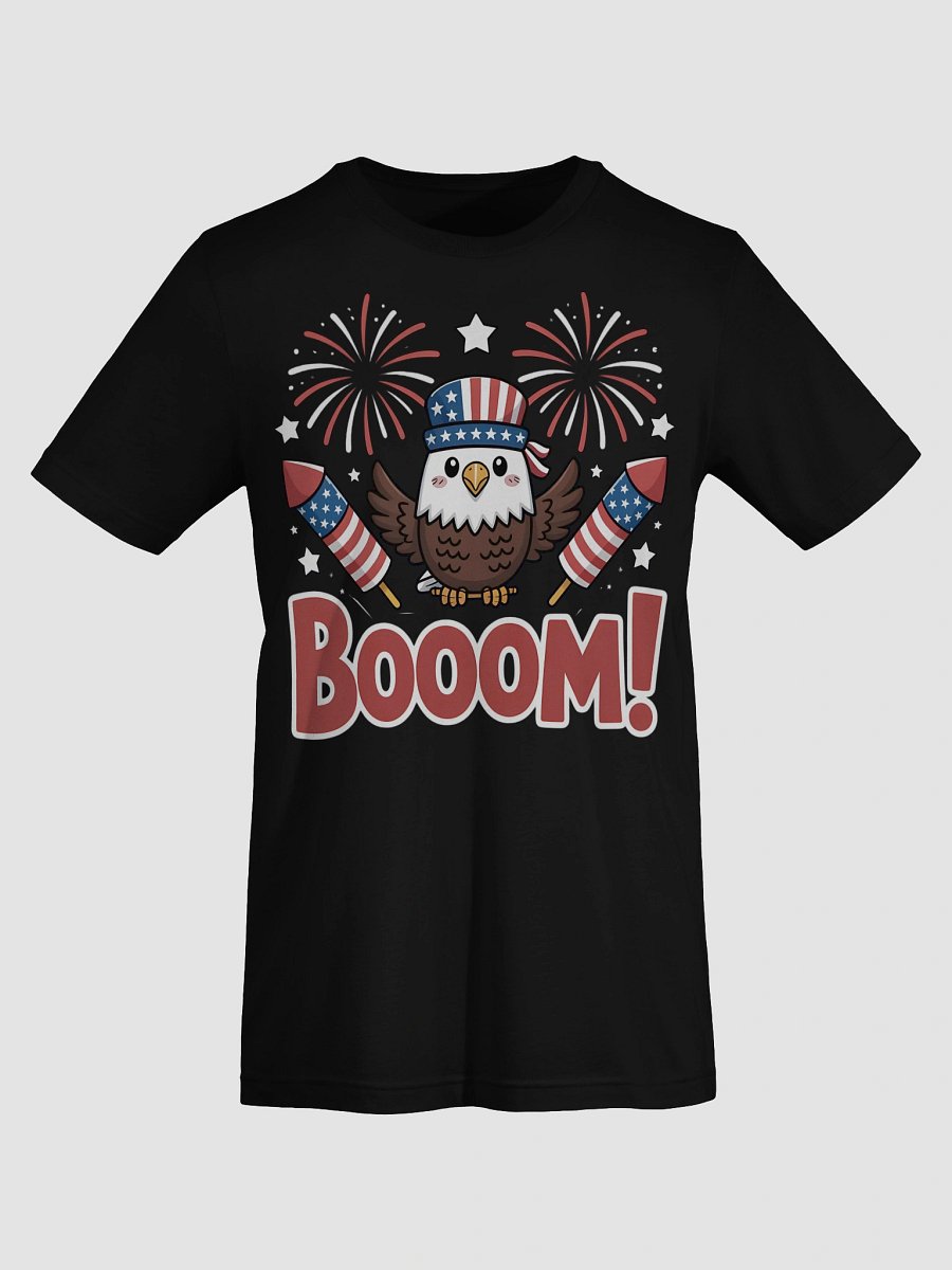 Patriotic Eagle Boom T-Shirt product image (63)