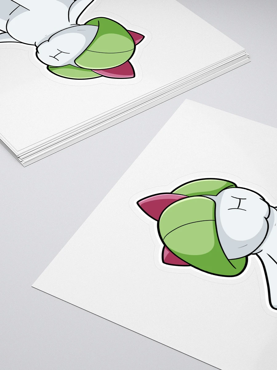 Chubby Ralts Large Sticker product image (4)