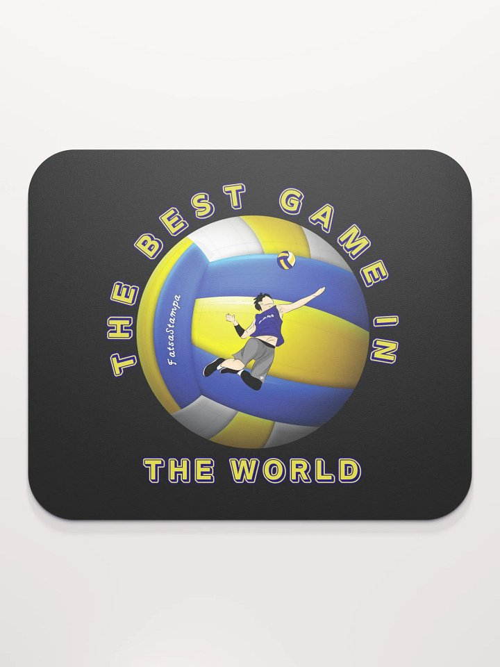 Airborne Volleyball Mouse Pad product image (2)
