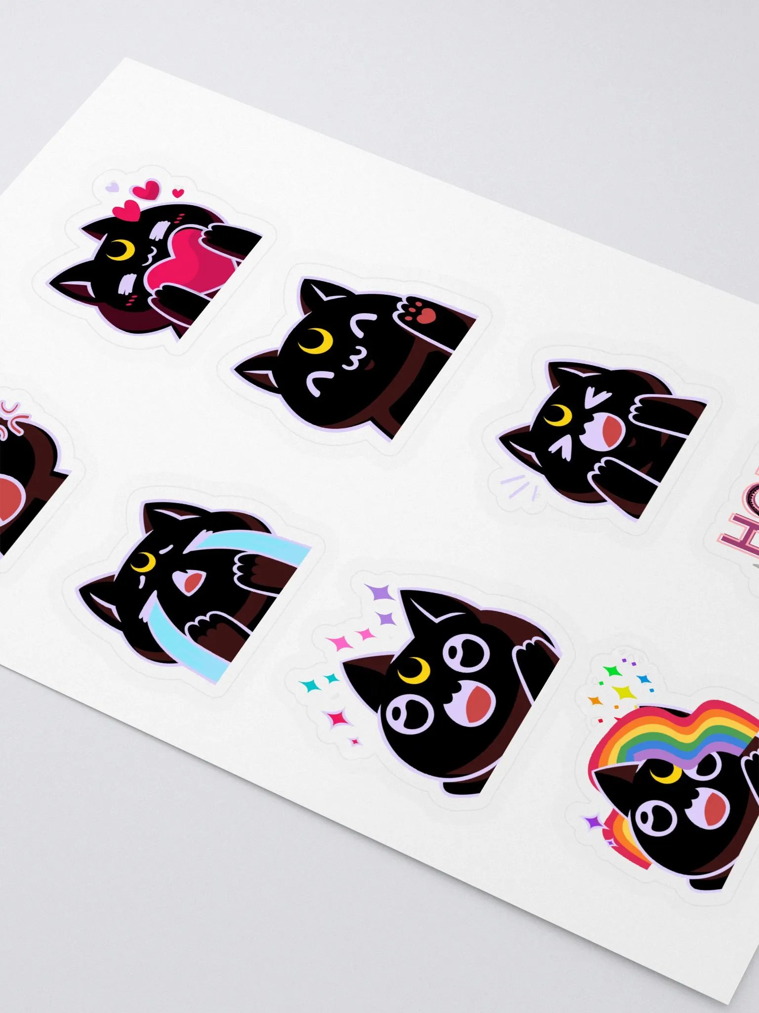 Emote Stickers product image (3)