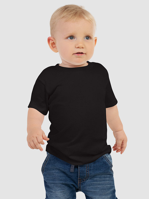 Photo showing Bella+Canvas Baby Jersey Short Sleeve Tee