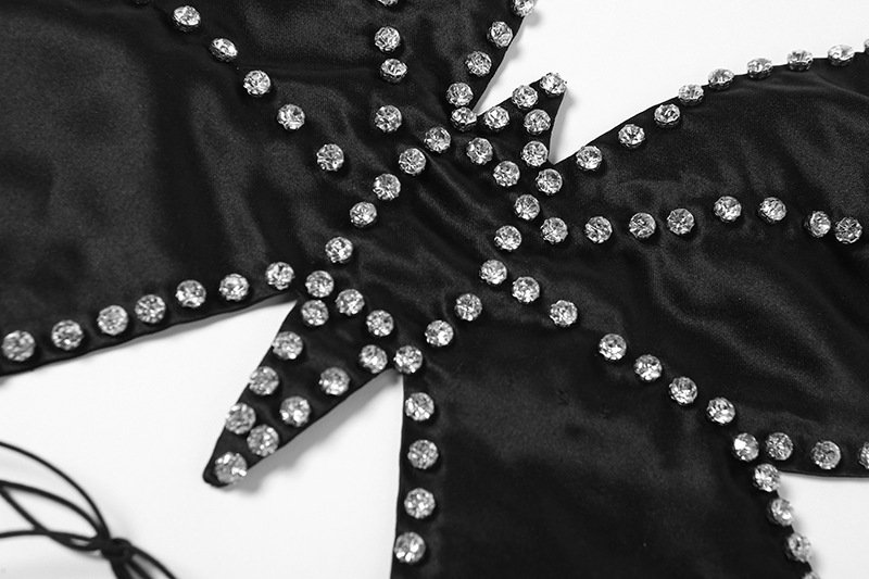 Women's Fashion Halter Backless Bow Vest product image (11)