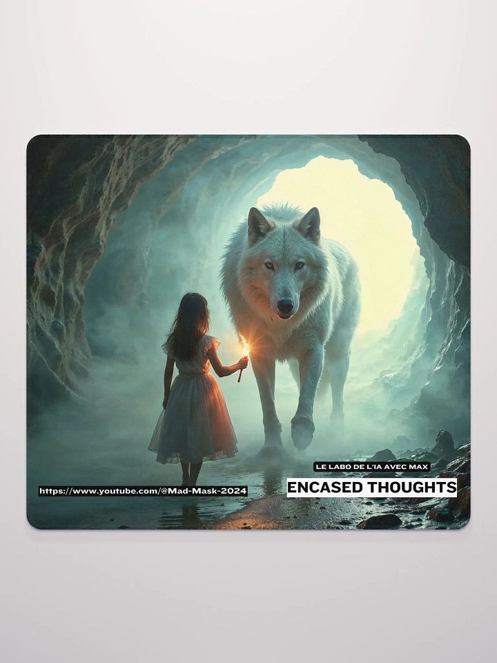 Mouse Pad Gaming Eyes of the Wolf product image (2)