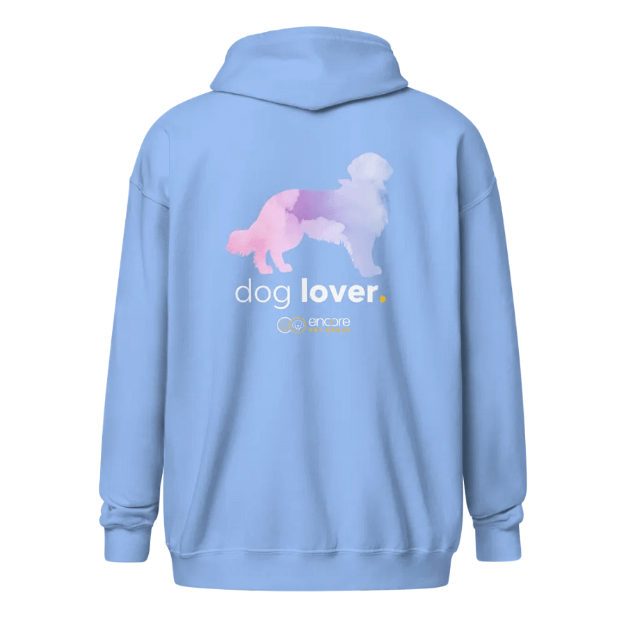 Encore Dog Lover Zip Up Hoodie product image (7)