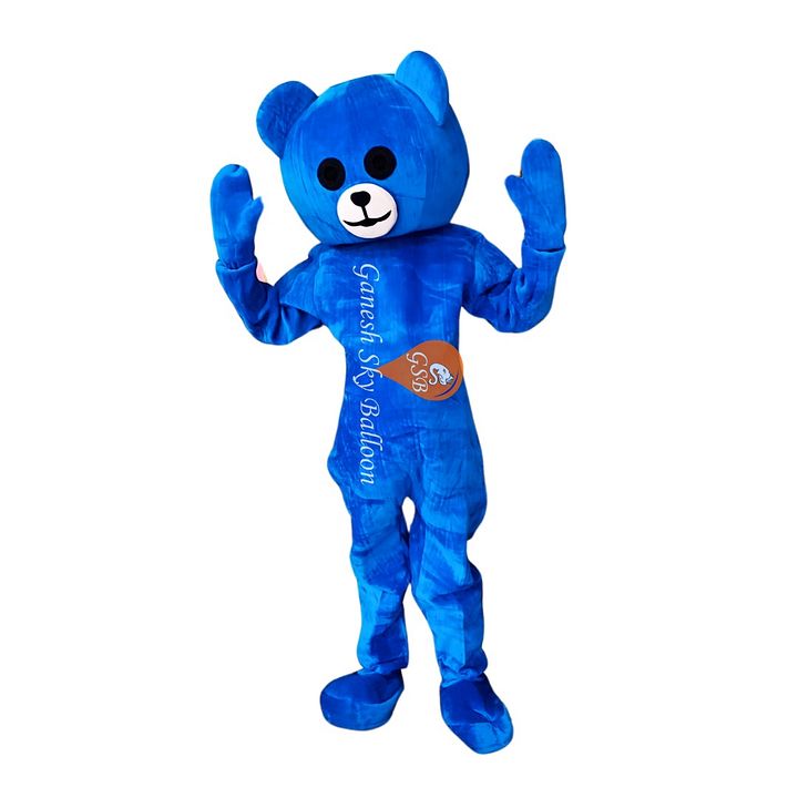 Blue Teddy Costume product image (2)