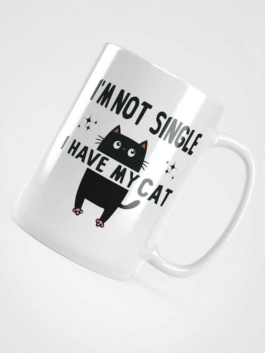 Im not single i have my cat product image (4)