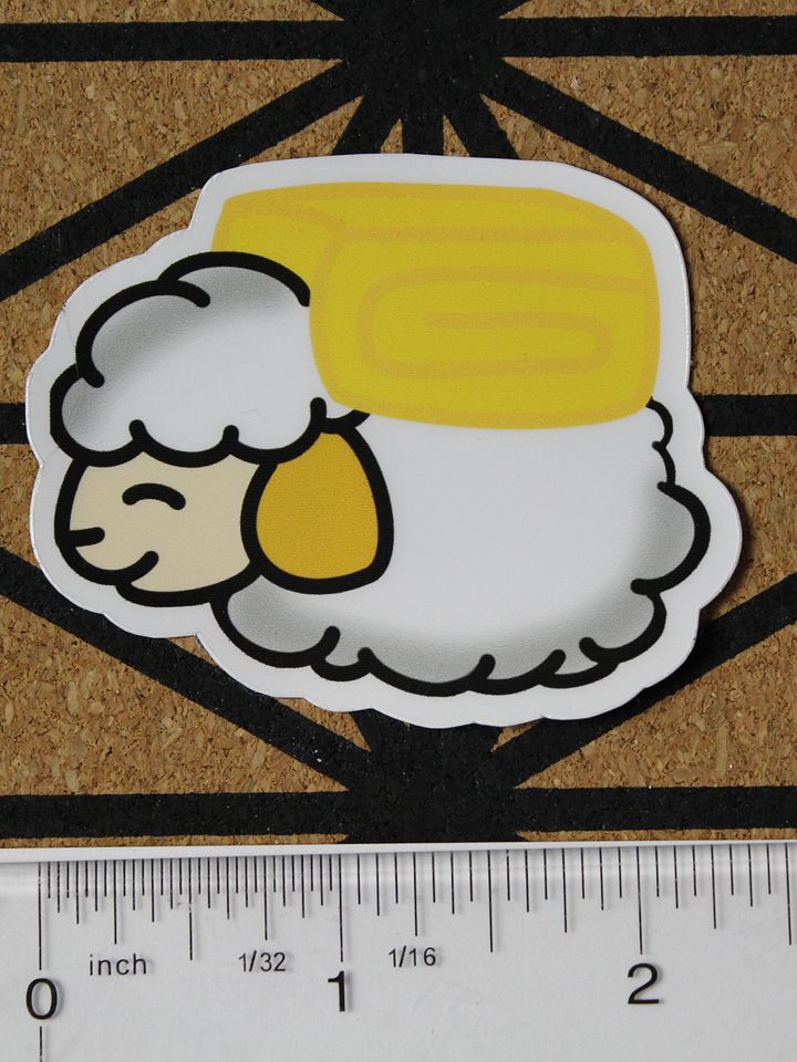 Tamago Susheep sticker product image (1)