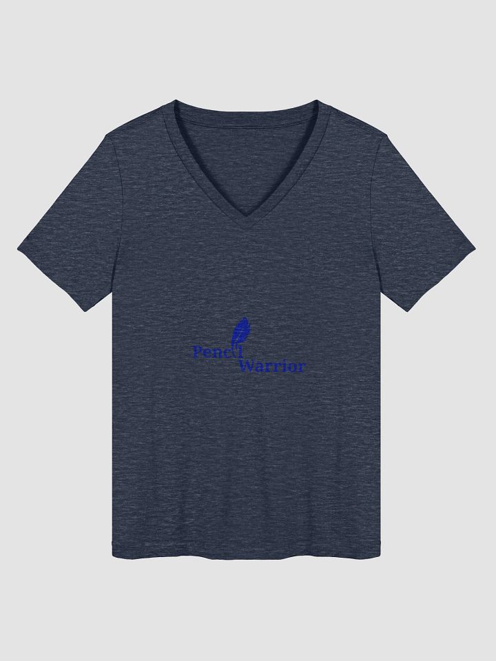 Feathered Pencil Warrior Women's V-Neck Tee product image (1)